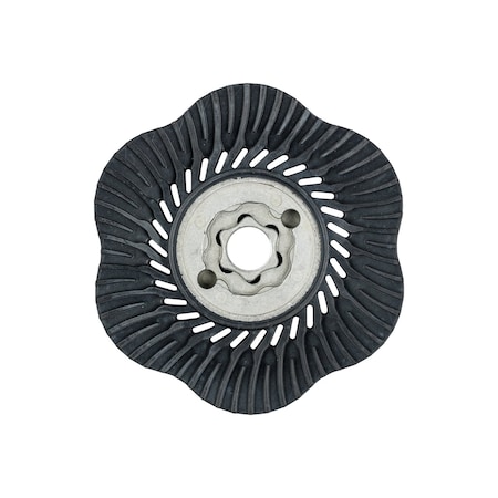 Pferd COMBICLICK Backing Pad Medium - For 5" Dia. - 5/8-11 Thread 69472